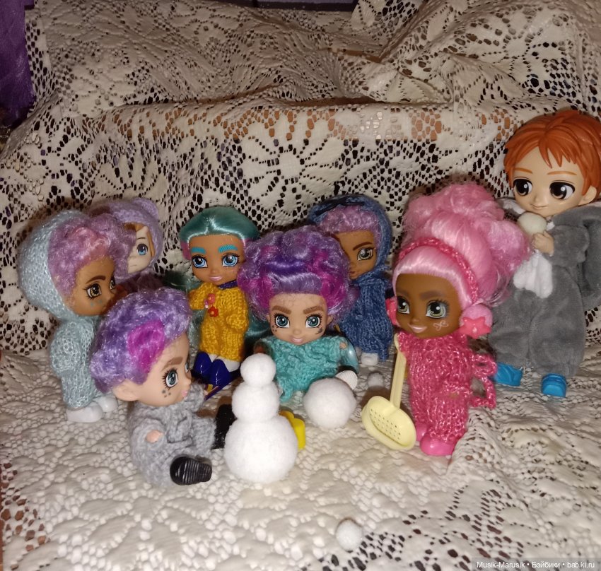 Динь в детском саду — Игровые мини