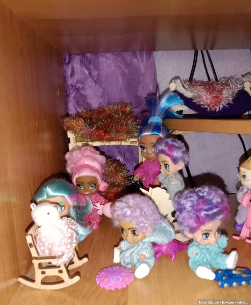 Динь в детском саду — Игровые мини