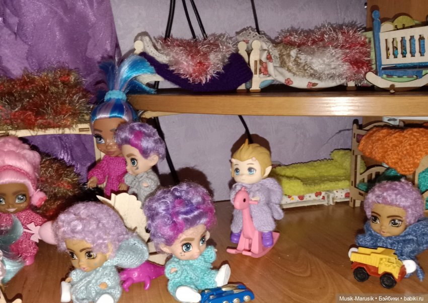 Динь в детском саду — Игровые мини