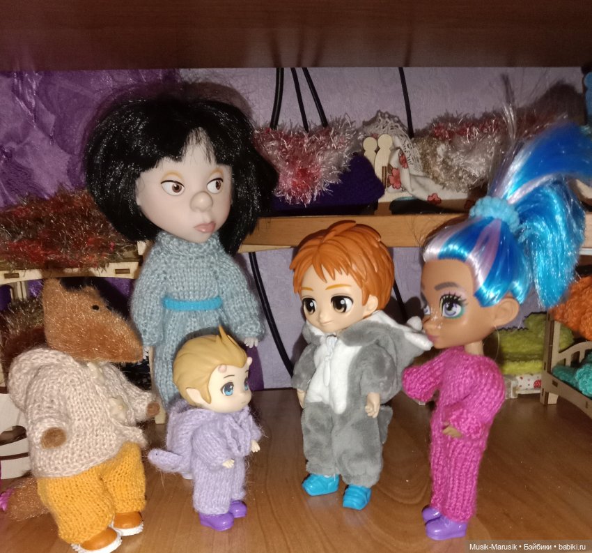 Динь в детском саду — Игровые мини (фото 3)