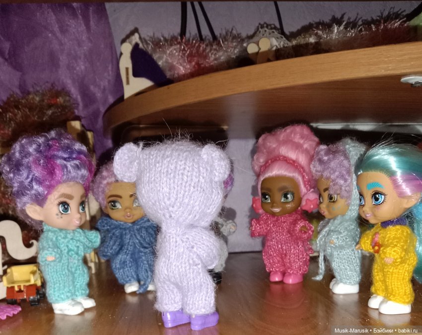 Динь в детском саду — Игровые мини (фото 4)