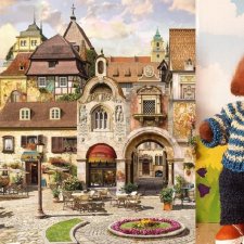 Динь в детском саду