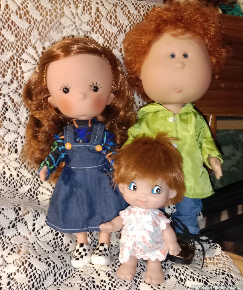 Обновки для Регины — Куклы Llorens (Ллоренс): испанские пупсы