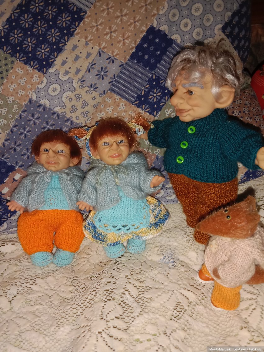 Проишествие — Испанские куклы (разное): Vestida de Azul (фото 5)