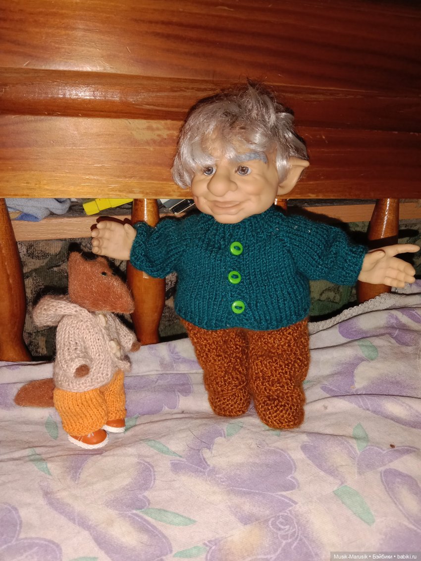 Проишествие — Испанские куклы (разное): Vestida de Azul (фото 3)