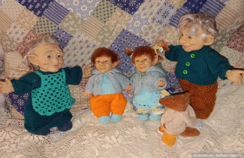 Проишествие — Испанские куклы (разное): Vestida de Azul (фото 7)