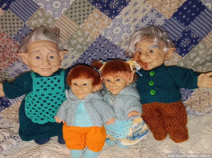 Проишествие — Испанские куклы (разное): Vestida de Azul (фото 8)