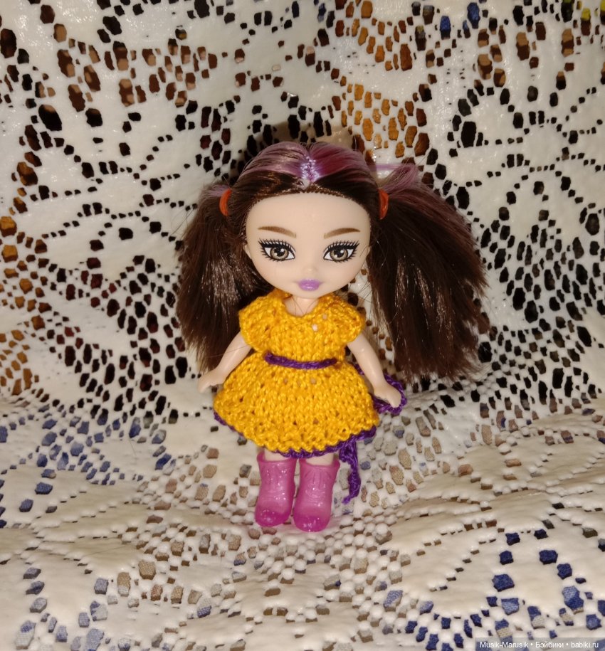 Маленькие модницы — Одежда и обувь для кукол своими руками: фото (фото 4)