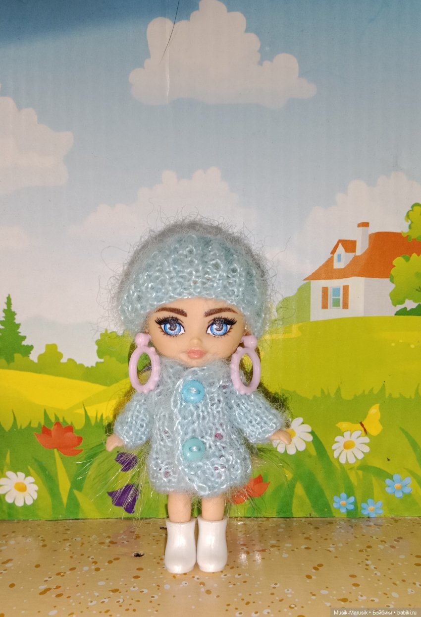 Маленькие модницы — Одежда и обувь для кукол своими руками: фото (фото 7)