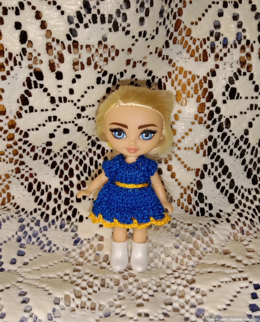 Маленькие модницы — Одежда и обувь для кукол своими руками: фото (фото 9)