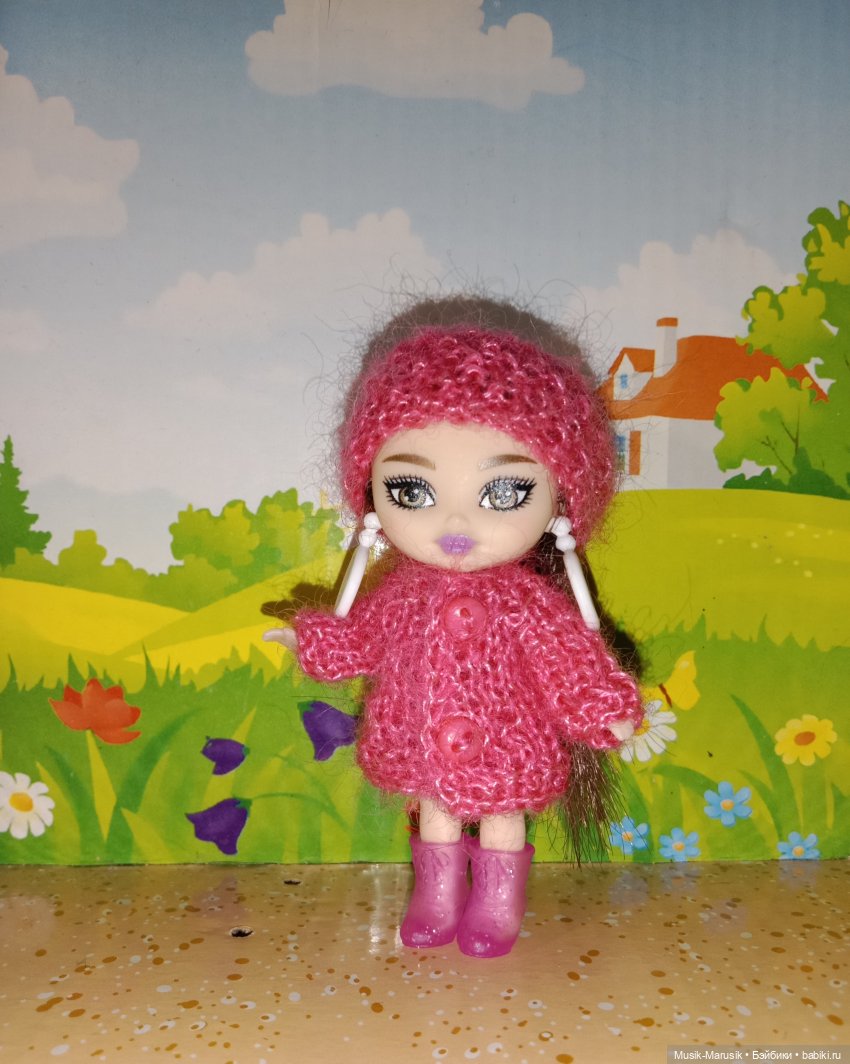 Маленькие модницы — Одежда и обувь для кукол своими руками: фото (фото 3)