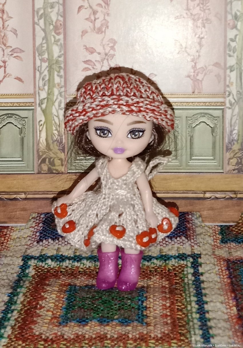 Маленькие модницы — Одежда и обувь для кукол своими руками: фото (фото 5)