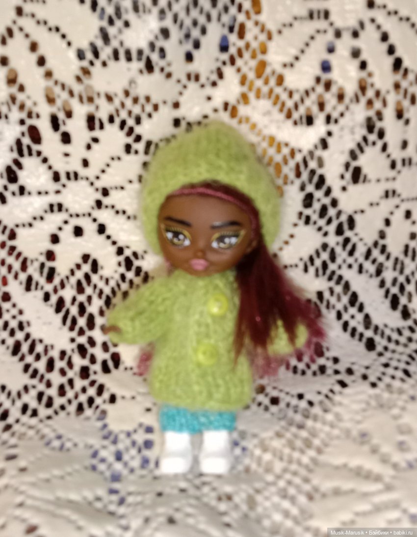 Маленькие модницы — Одежда и обувь для кукол своими руками: фото