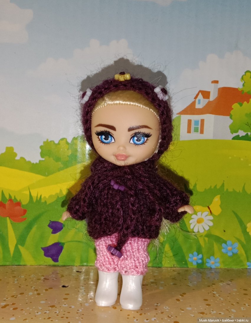 Маленькие модницы — Одежда и обувь для кукол своими руками: фото (фото 8)