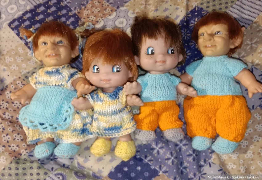 Близнецы — Одежда и обувь для кукол своими руками: фото (фото 9)