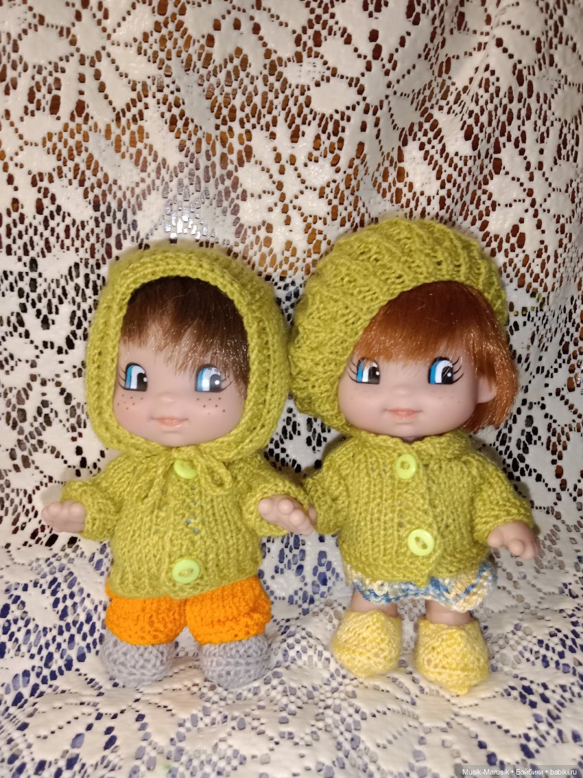 Близнецы — Одежда и обувь для кукол своими руками: фото (фото 8)