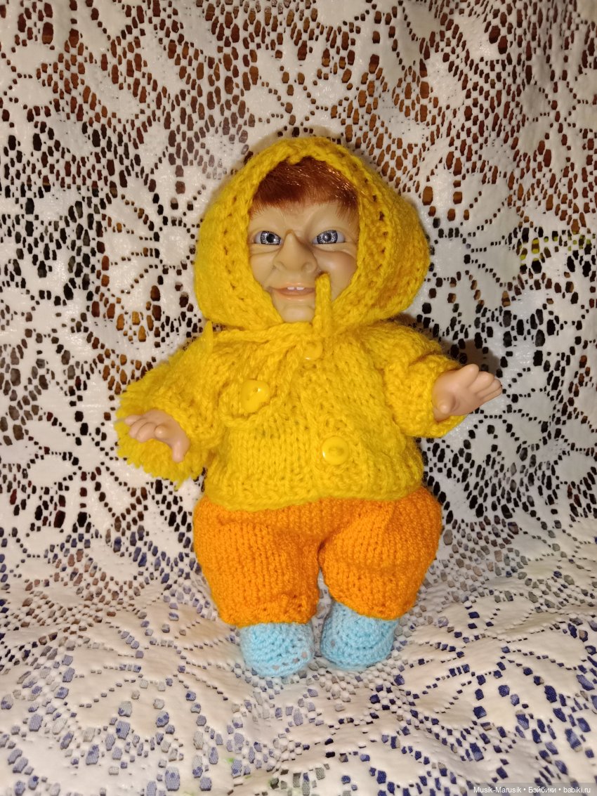 Близнецы — Одежда и обувь для кукол своими руками: фото (фото 3)