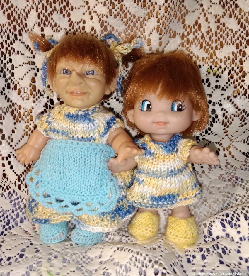 Близнецы — Одежда и обувь для кукол своими руками: фото