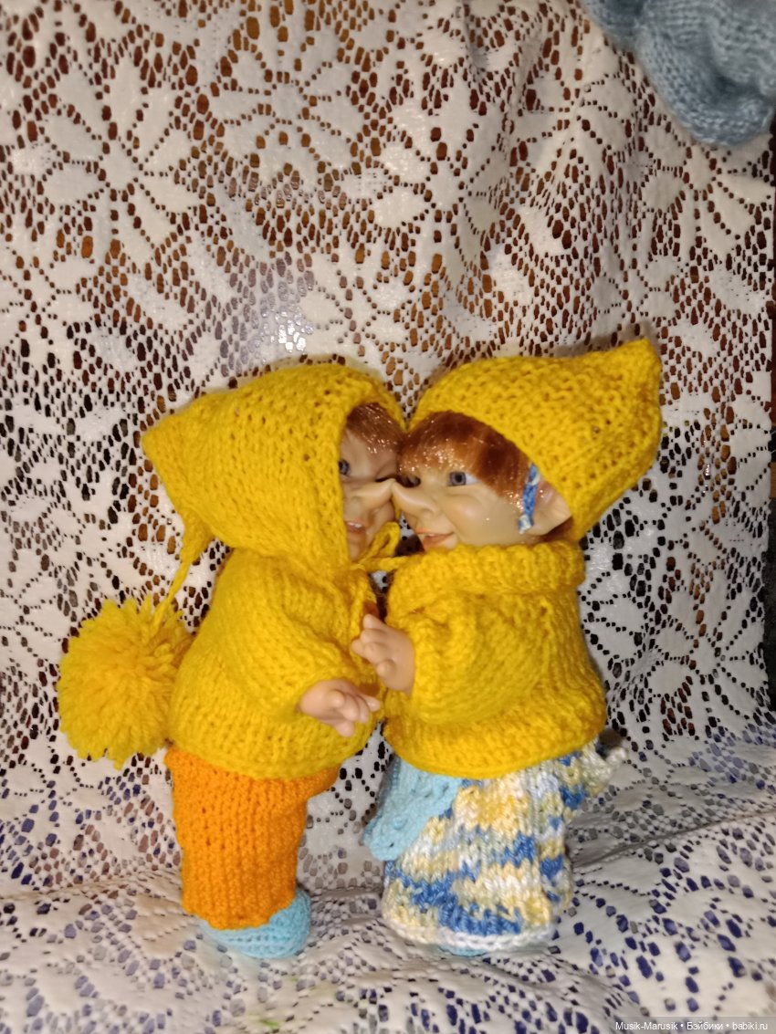Близнецы — Одежда и обувь для кукол своими руками: фото (фото 4)