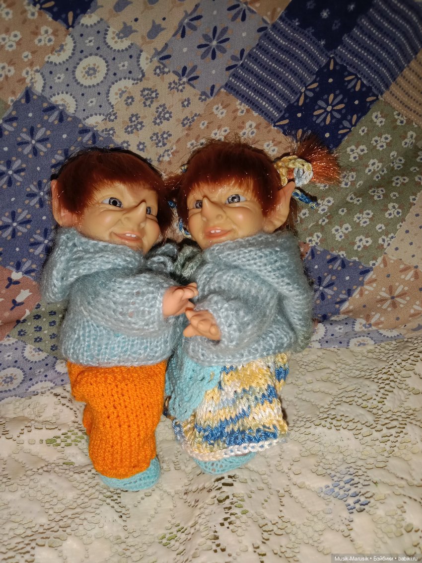 Близнецы — Одежда и обувь для кукол своими руками: фото