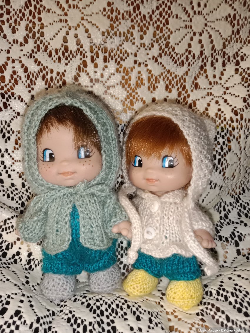 Близнецы — Одежда и обувь для кукол своими руками: фото (фото 5)