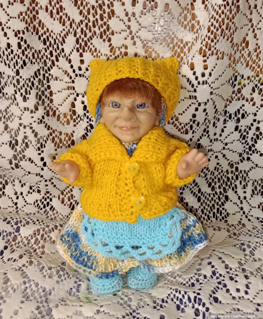 Близнецы — Одежда и обувь для кукол своими руками: фото (фото 2)