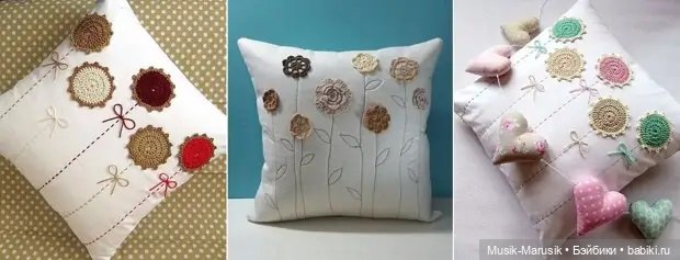 Вязание крючком в современном интерьере — 17 отличных идей (фото 10)