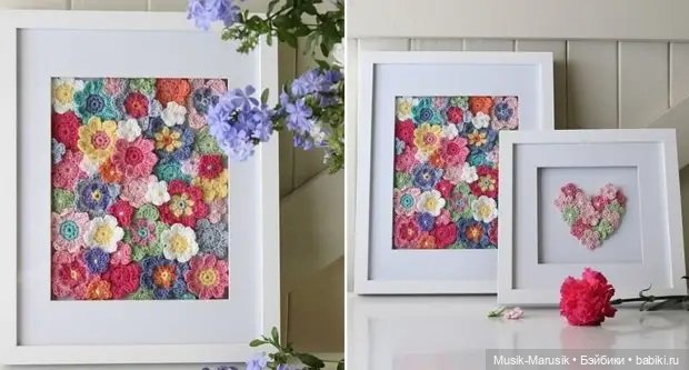 Вязание крючком в современном интерьере — 17 отличных идей (фото 4)