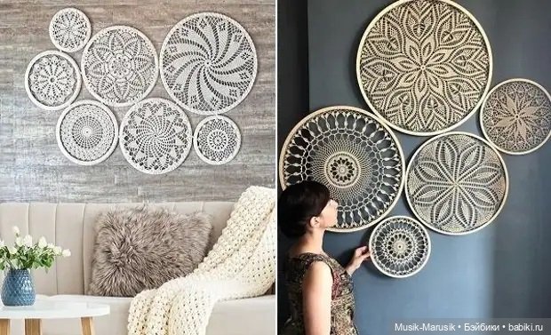 Вязание крючком в современном интерьере — 17 отличных идей (фото 5)