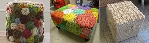 Вязание крючком в современном интерьере — 17 отличных идей (фото 6)