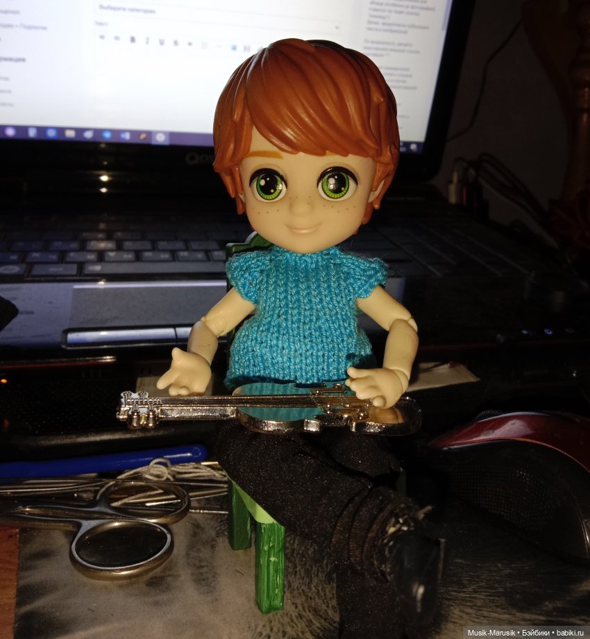 Ростислав — Гибриды шарнирных кукол (не БЖД): подбор тела