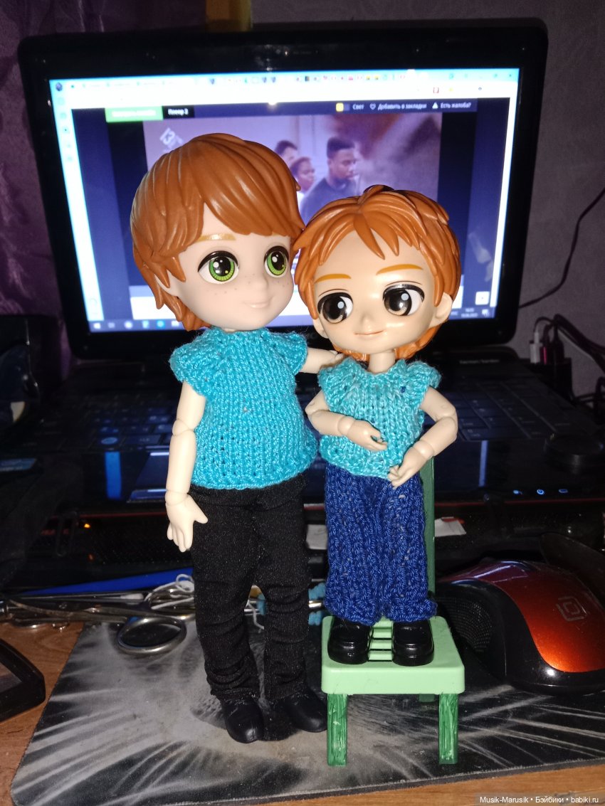 Ростислав — Гибриды шарнирных кукол (не БЖД): подбор тела (фото 2)