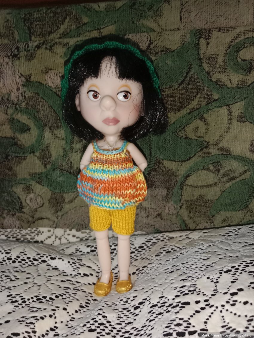 Начало коллекции — Гибриды шарнирных кукол (не БЖД): подбор тела (фото 4)