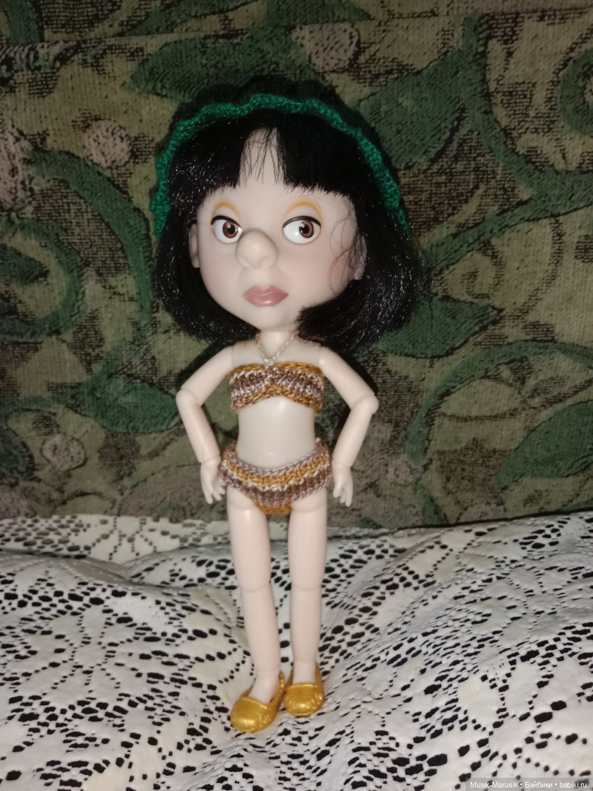 Начало коллекции — Гибриды шарнирных кукол (не БЖД): подбор тела (фото 3)