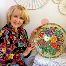 Лилия Горбач: художница, создающая уникальные произведения из стекла