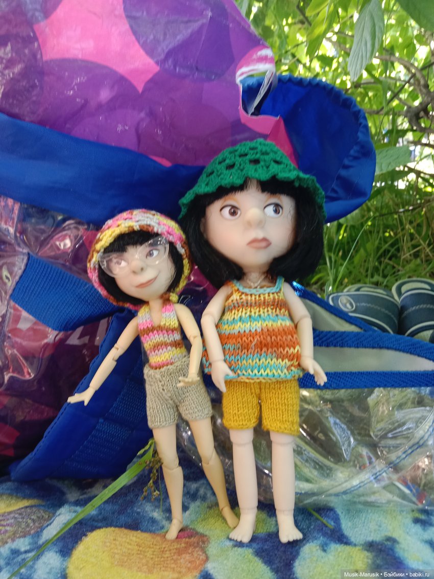 Прогулка — Гибриды шарнирных кукол (не БЖД): подбор тела (фото 3)