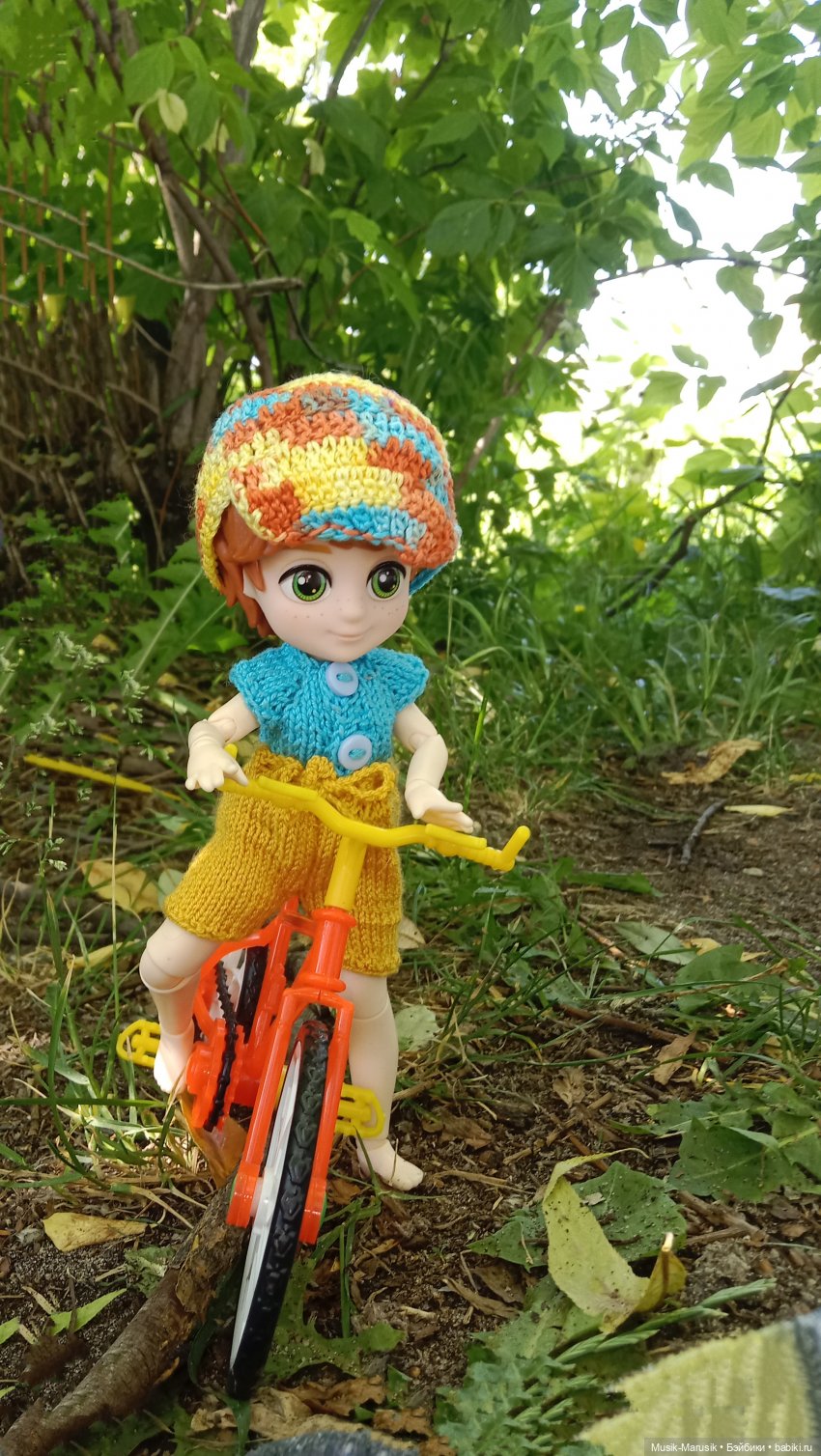 Прогулка — Гибриды шарнирных кукол (не БЖД): подбор тела