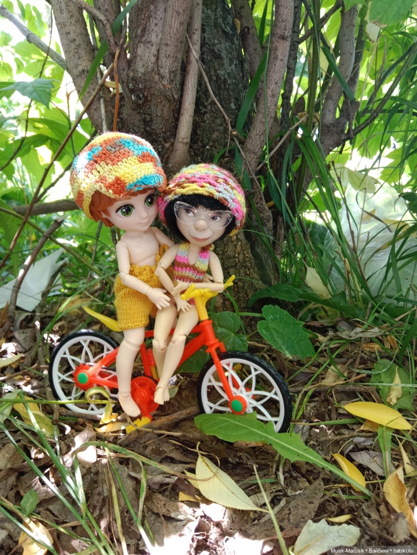 Прогулка — Гибриды шарнирных кукол (не БЖД): подбор тела (фото 7)