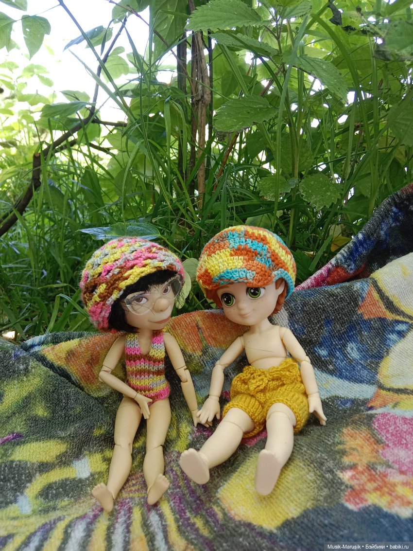 Прогулка — Гибриды шарнирных кукол (не БЖД): подбор тела (фото 6)