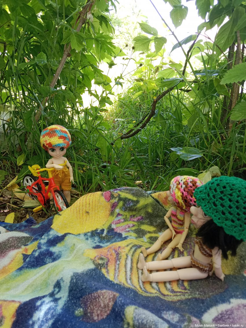 Прогулка — Гибриды шарнирных кукол (не БЖД): подбор тела (фото 5)