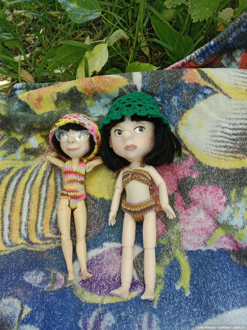 Прогулка — Гибриды шарнирных кукол (не БЖД): подбор тела (фото 4)