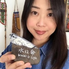 Аки Наката — художница, которая оживляет камни