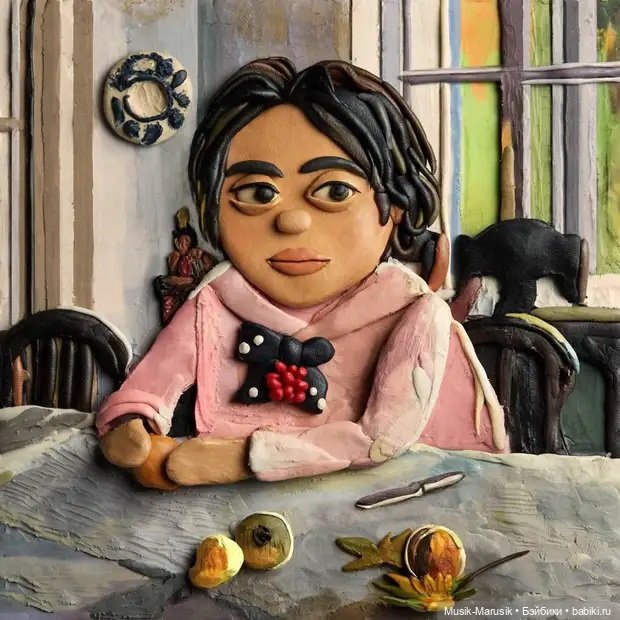 Пластилиновая Мона Лиза и объемный Ван Гог: что можно сделать из пластилина, когда руки растут из правильного места