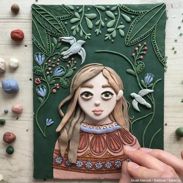 Пластилиновая Мона Лиза и объемный Ван Гог: что можно сделать из пластилина, когда руки растут из правильного места (фото 2)