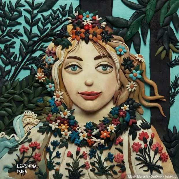 Пластилиновая Мона Лиза и объемный Ван Гог: что можно сделать из пластилина, когда руки растут из правильного места