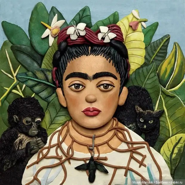 Пластилиновая Мона Лиза и объемный Ван Гог: что можно сделать из пластилина, когда руки растут из правильного места (фото 10)