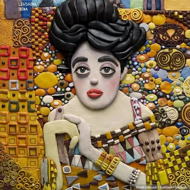 Пластилиновая Мона Лиза и объемный Ван Гог: что можно сделать из пластилина, когда руки растут из правильного места (фото 5)