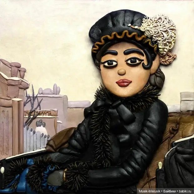 Пластилиновая Мона Лиза и объемный Ван Гог: что можно сделать из пластилина, когда руки растут из правильного места (фото 9)