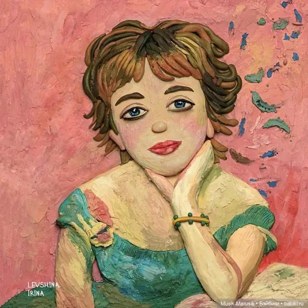 Пластилиновая Мона Лиза и объемный Ван Гог: что можно сделать из пластилина, когда руки растут из правильного места (фото 4)