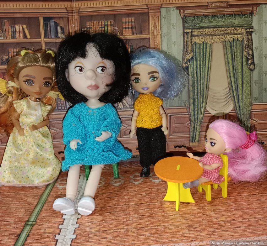 Экзамен — Игровые куклы разных производителей (Разное): редкие бренды